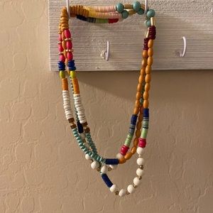 Loft Beaded Necklace